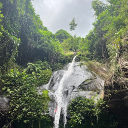 Womé waterfall