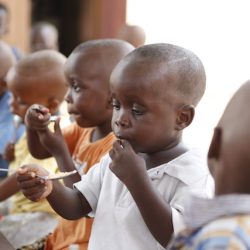 Aného orphanage children