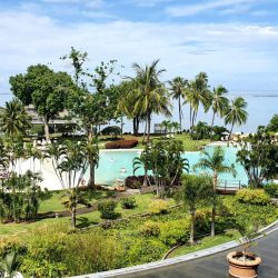 Resort avec piscine Polynésie